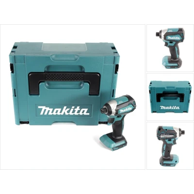 Afbeelding van Makita DTD 153 ZJ 18 V accu borstelloze slagmoersleutel solo in Makpac zonder accu, oplader