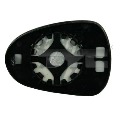 Afbeelding van TYC 331 0059 1 Spiegelglas rechts SEAT: Ibiza 4, Leon II Hatchback, 4 Sportcoupe