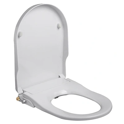 Afbeelding van Xellanz Luxe douche WC zitting stroomloos wit