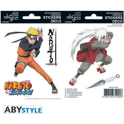 Afbeelding van NARUTO SHP Stickers 16x11cm/ 2 sheets Naruto/ Jiraiya