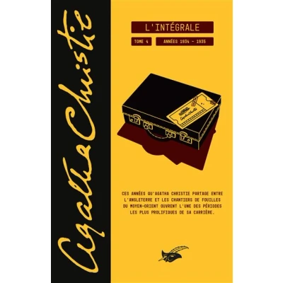 Image de Agatha Christie, L&#039;Intégrale, tome 4