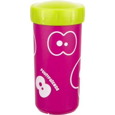 Afbeelding van Fruitfriends Drinkbeker Transparant 300 ml Pink