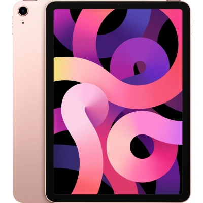 Afbeelding van iPad Air 4 64GB WiFi Rose Goud 3 Jaar Garantie