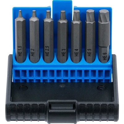 Afbeelding van BGS Schroeven uitdraaiset voor defecte zeskant 1,5 + 6 mm 7 delig