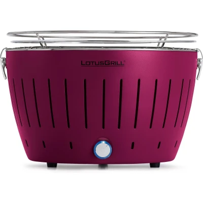Afbeelding van Lotusgrill Classic Hybrid Tafelbarbecue Ø350mm Paars