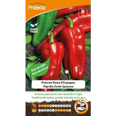 Afbeelding van Protecta Groente Zaden Zoete Spaanse Paprika