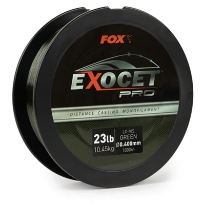 Afbeelding van Fox Exocet Pro Lo Vis Green (1000m) Maat : 23lbs 0.40mm