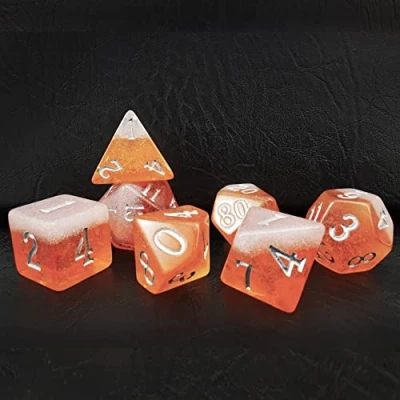 Afbeelding van Bescon 7 stuks D&amp;D DND Polyhedrale Bierdobbelstenen Set van IPA