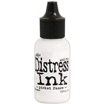 Afbeelding van Ranger Distress Re Inker 14 ml picket fence TRX40798 Tim Holtz