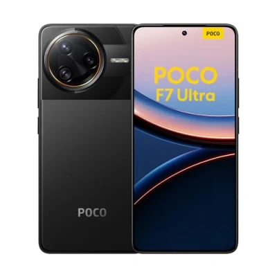 Afbeelding van POCO F7 Ultra smartphone, 16 + 512, zwart, 5300 mAh batterij, 120 W HyperCharge, Xiaomi HyperAI