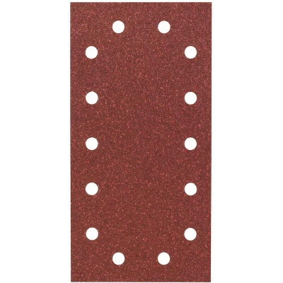 Afbeelding van Bosch Accessories 2609256B20 Oscillerend schuurpapier Met klittenband, Geperforeerd Korrelgrootte 60 (l x b) 230 mm 115 10 stuk(s)