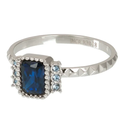 Afbeelding van Classic Miracle Blue iXXXi Fame Ring 2 mm