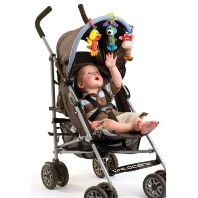 Image de Playgro 720117 doudous trio à suspendre