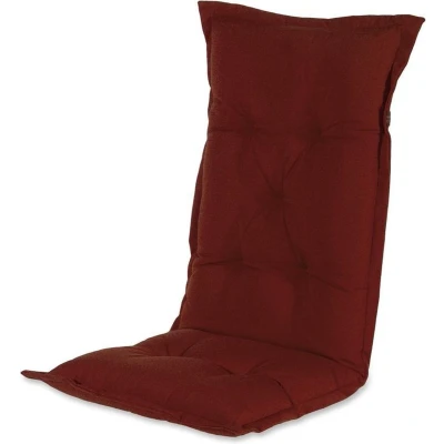 Afbeelding van Hoge rug rood 123x50x9 cm Havana Hartman