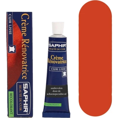 Afbeelding van Saphir Renovatrice Tube Extra Dekkende Schoenpoets 52 oranje