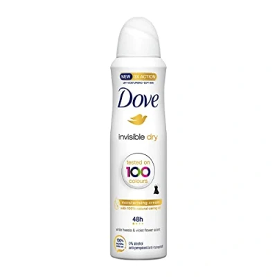 Afbeelding van Dove Deospray Invisible Dry 150 ml.