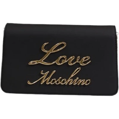 Afbeelding van Love Moschino Smart Daily BAG Lovely Chain Schoudertas, Dames, Maat: One Size, Nero