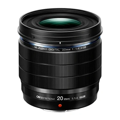 Afbeelding van OM SYSTEM M.Zuiko Digital ED 20mm f/1.4 Pro