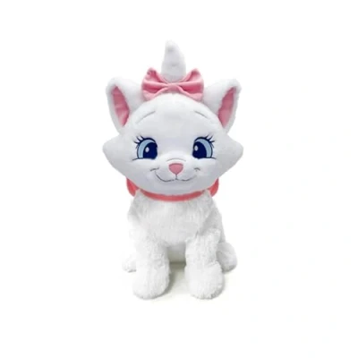 Afbeelding van Simba Disney 6315870470 Classic pluche dier Refresh Marie, 25 cm, geschikt vanaf de eerste levensmaanden