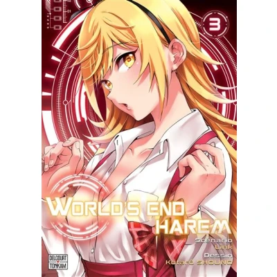 Image de World&#039;s end harem T03