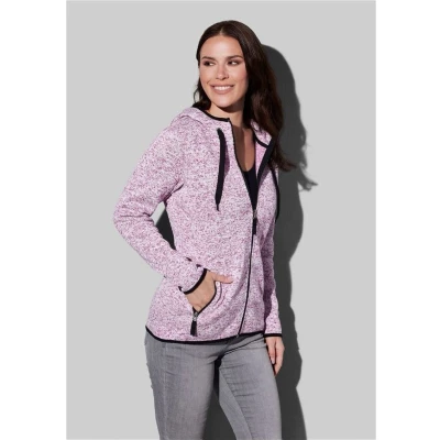Afbeelding van Stedman Knit Fleece Cardigan for her