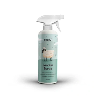 Afbeelding van eco:fy® Lanolinespray vloeibaar wolvet voor snelle verzorging