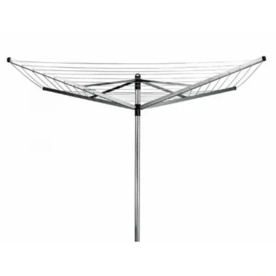 Afbeelding van Brabantia droogmolen Lift o Matic 50mtr met metalen grondanker