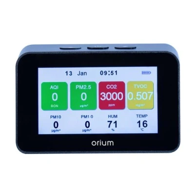 Image de Moniteur d&#039;air Orium Quaelis 34 Noir