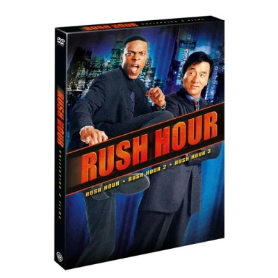 Image de Metropolitan Filmexport Rush Hour (trilogy) Dvd
