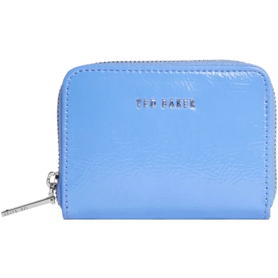 Afbeelding van Ted Baker Crinnie Portemonnee midblue, Dames, Maat: One Size, Mid blue