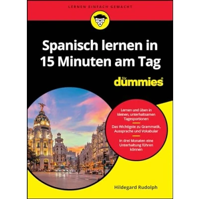 Afbeelding van für Dummies Spanisch lernen in 15 Minuten am Tag