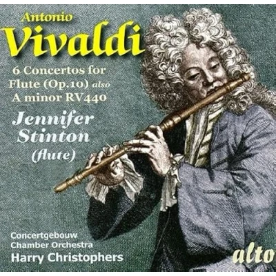 Afbeelding van Vivaldi 6 Flute Concertos