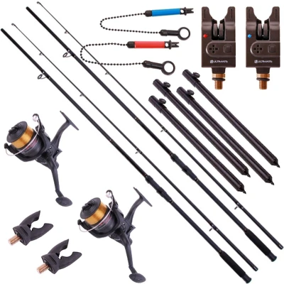 Afbeelding van NGT Profiler Margin Stalker Carp set Karper