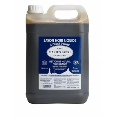 Afbeelding van Marius Fabre Savon Noir Zwarte Zeep 5LT