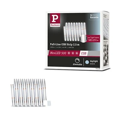 Afbeelding van Paulmann 71125 LED strip 24 V 2.5 m Daglichtwit