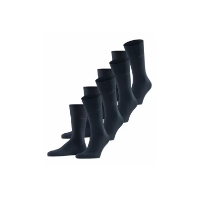 Afbeelding van Esprit Solid 4PACK Sokken marine, Heren, Maat: 40 46, Marine