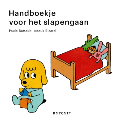 Afbeelding van Uitgeverij boycott handboekje voor het slapengaan