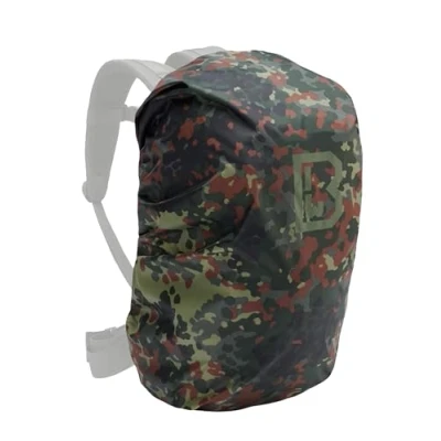Afbeelding van Brandit Raincover Medium Overige accessoires, Maat: One Size, Flecktarn