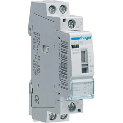 Afbeelding van Hager ERC216 Schakelrelais 16 A 230 V 1 stuk(s)