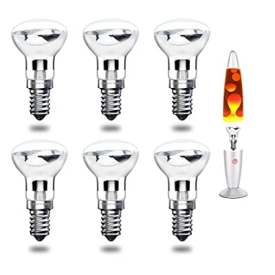 Afbeelding van Bonlux 6 x E14 R39 reflectorlampen warm licht 40 W