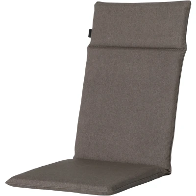Afbeelding van Madison Tuinstoelkussen hoge rug 50x120 cm Universeel Oxford taupe