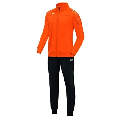 Afbeelding van JAKO Polyesterpak Classico Fluo oranje