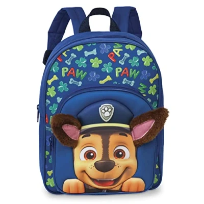 Afbeelding van Fabrizio PAW Patrol KIDS Backpack Unisex Rugzak voor kinderen, Maat: One Size, Medium blue