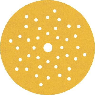 Image de BOSCH 2608901098 Feuille abrasive Expert C470 Best for Wood and Paint, diamètre 125 mm, grain 240, multiperforation (5 pcs)