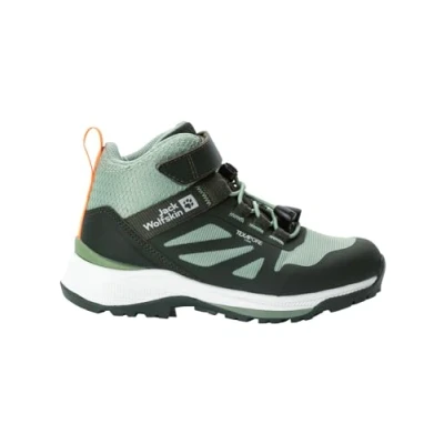 Afbeelding van Jack Wolfskin Texapore MID Golfschoenen voor kinderen, Maat: 31, Mint leaf Kunststof/ nylon