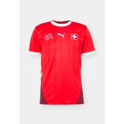 Afbeelding van Puma Switzerland SFV HOME Replica Voetbalshirt, Heren, Maat: XXL, Red