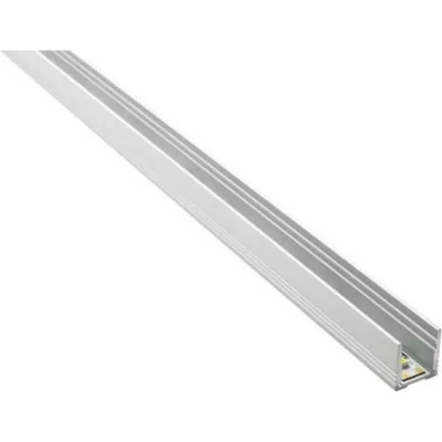 Afbeelding van Barthelme 62399102 Aluminium profiel 2 m