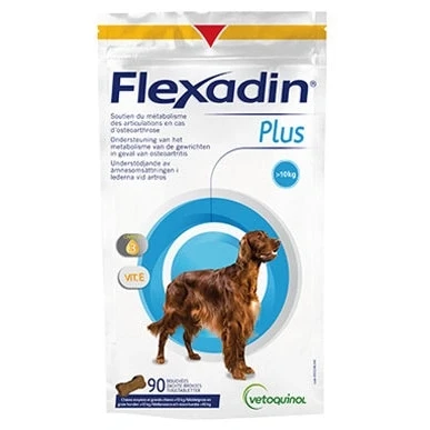 Afbeelding van Flexadin Plus maxi (vanaf 10 kg) 90 chews