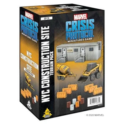 Afbeelding van Atomic Mass Games Marvel Crisis Protocol: Expansion Terrain: NYC Construction Site Miniatuur spel