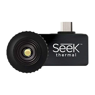 Afbeelding van Seek Thermal Compact Warmtebeeldcamera voor smartphone 40 tot +330 C 206 x 156 Pixel 9 Hz USB aansluiting Android apparatuur
